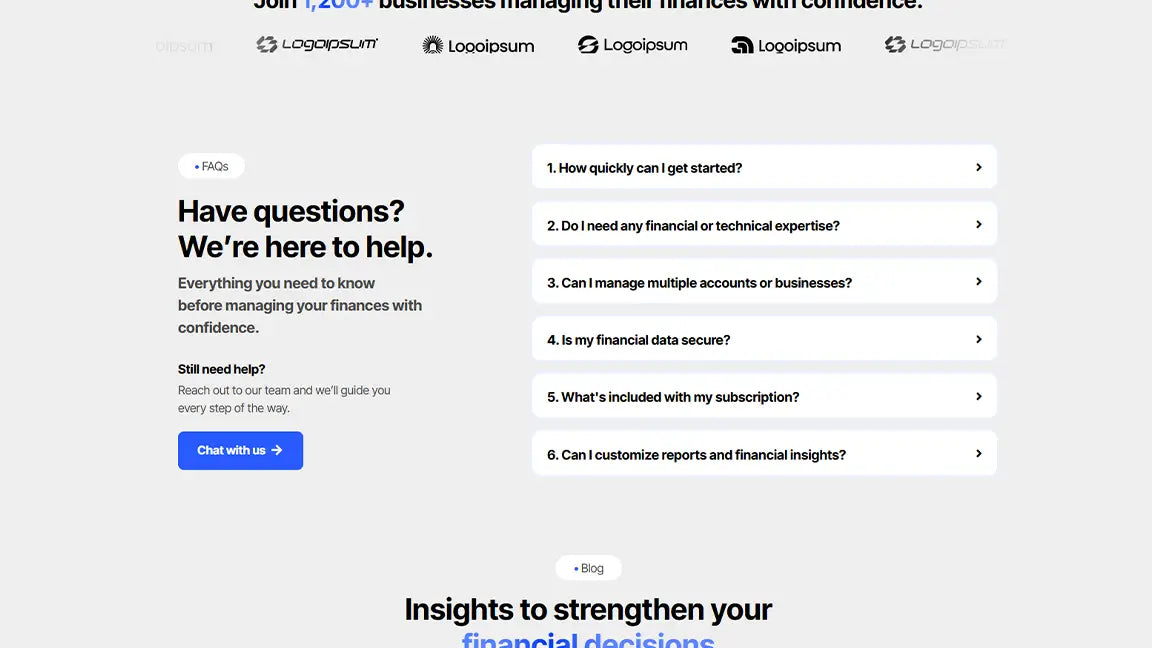 Financial Management Funnel for Finance SaaS & Budgeting Platforms - FAQs