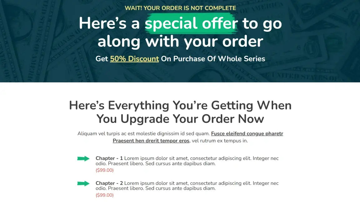 Make Money Online Digital Product - Special Offer