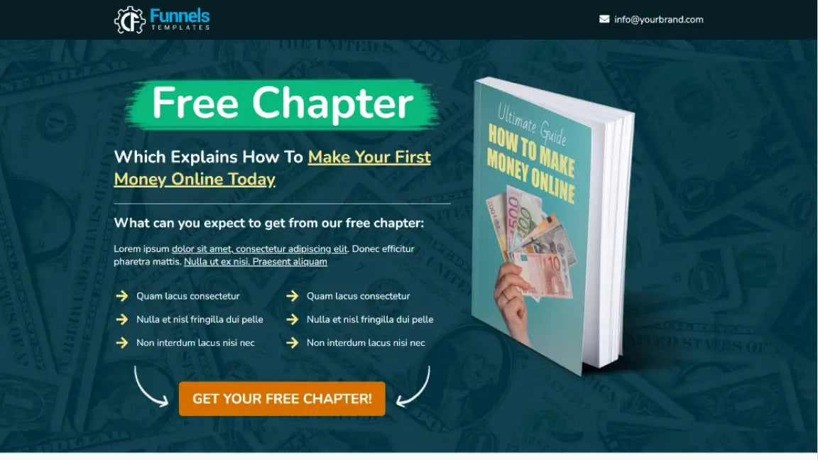 Make Money Online Digital Product -  banner