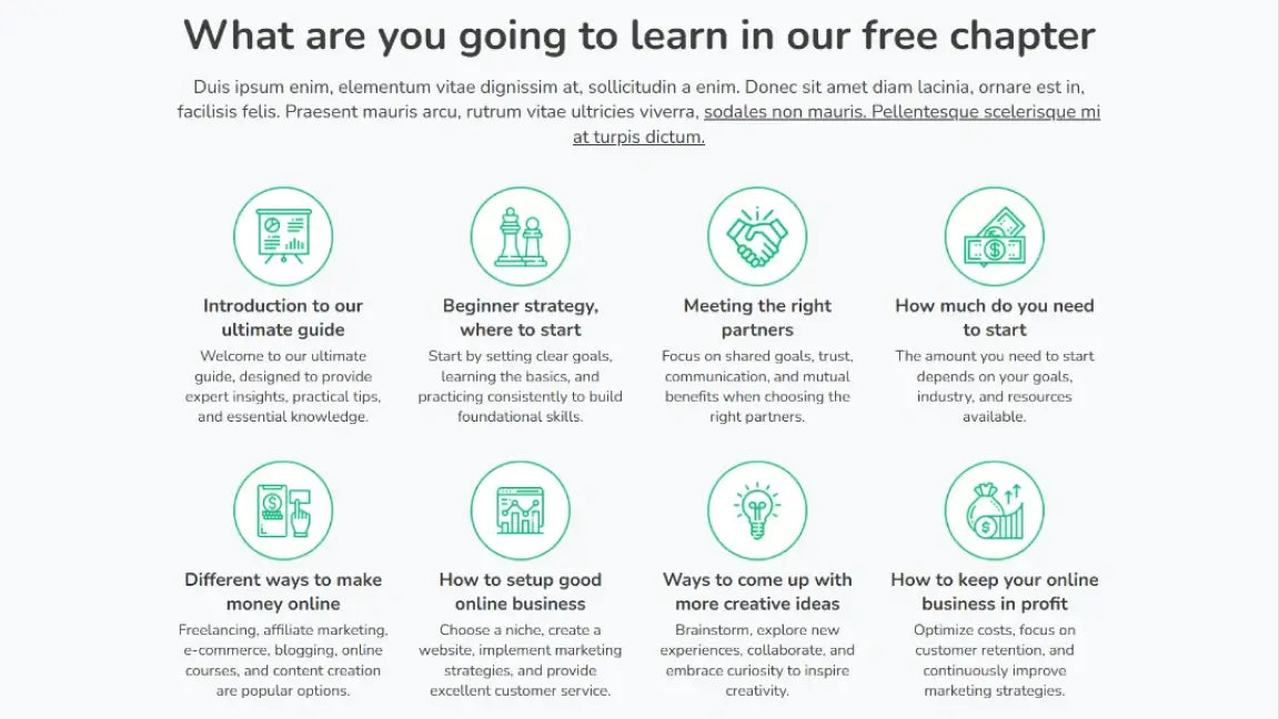 Make Money Online Digital Product - Free Chapter