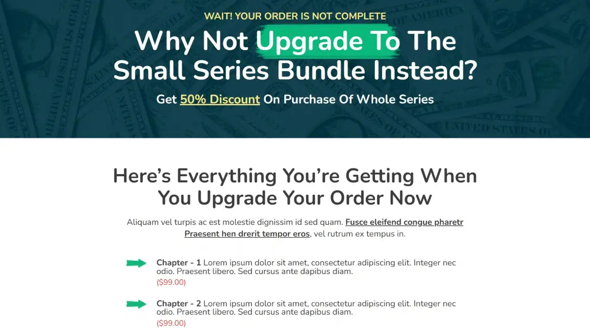 Make Money Online Digital Product - Upgrade