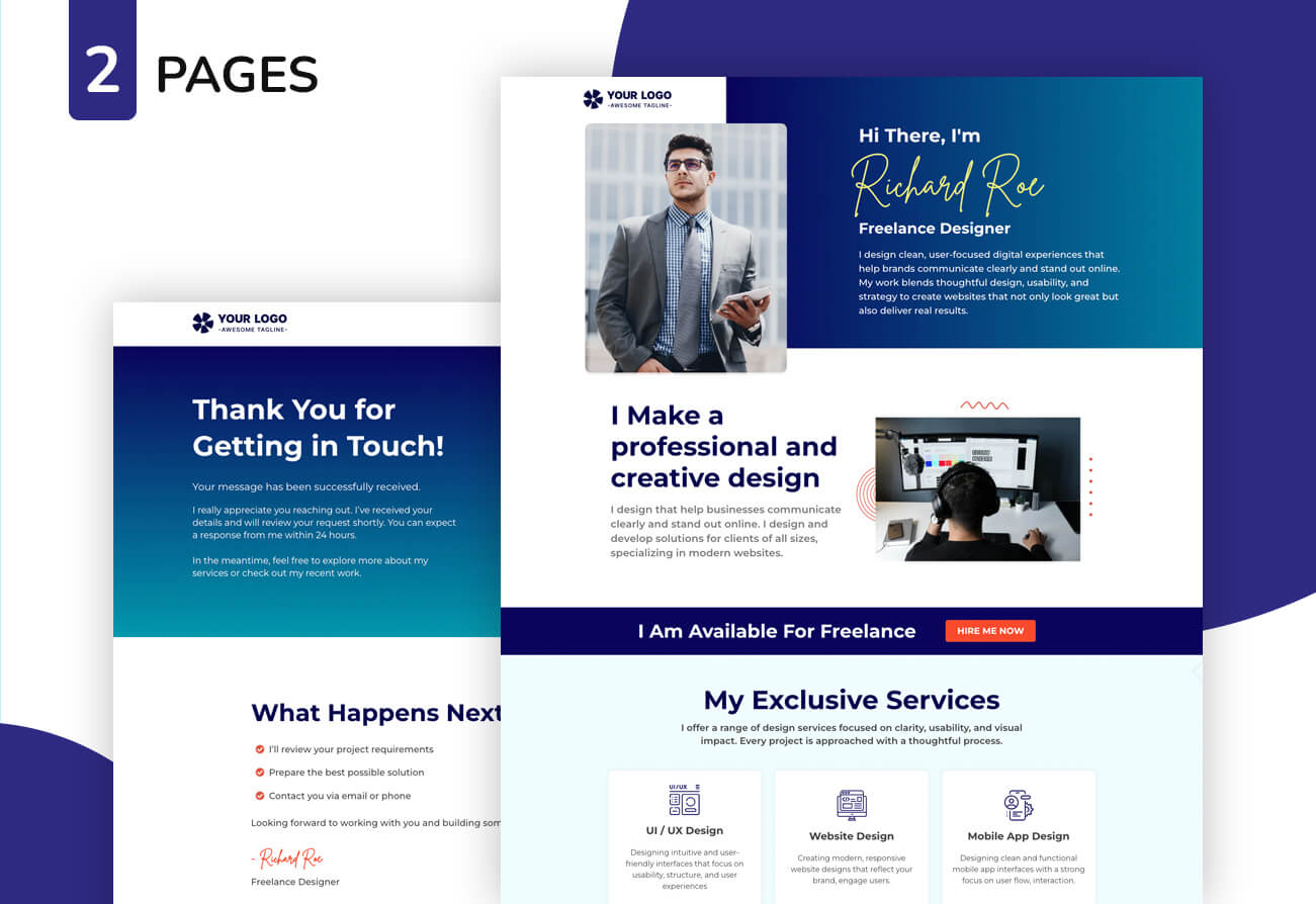 Freelance Designer Funnel: Attract High-Quality Clients