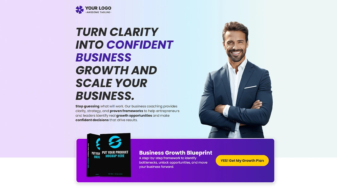 GoHighLevel Sales Funnel for Business Coaching - Turn Clarity