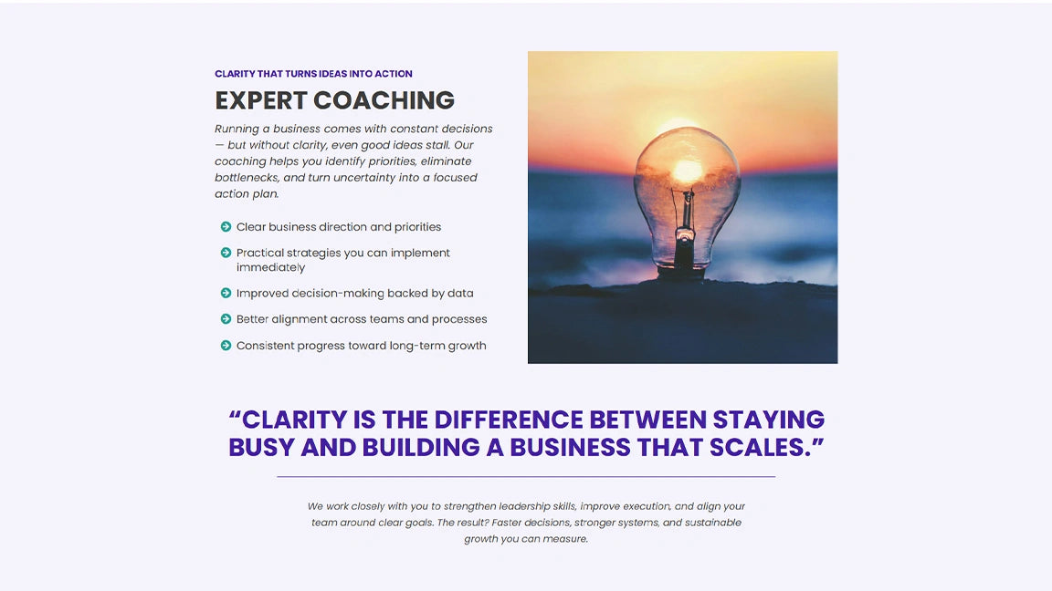 GoHighLevel Sales Funnel for Business Coaching - Expert Coaching