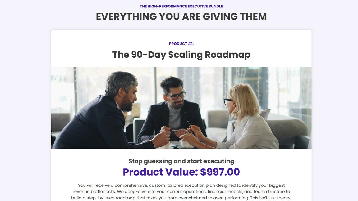 GoHighLevel Sales Funnel for Business Coaching - Giving Them