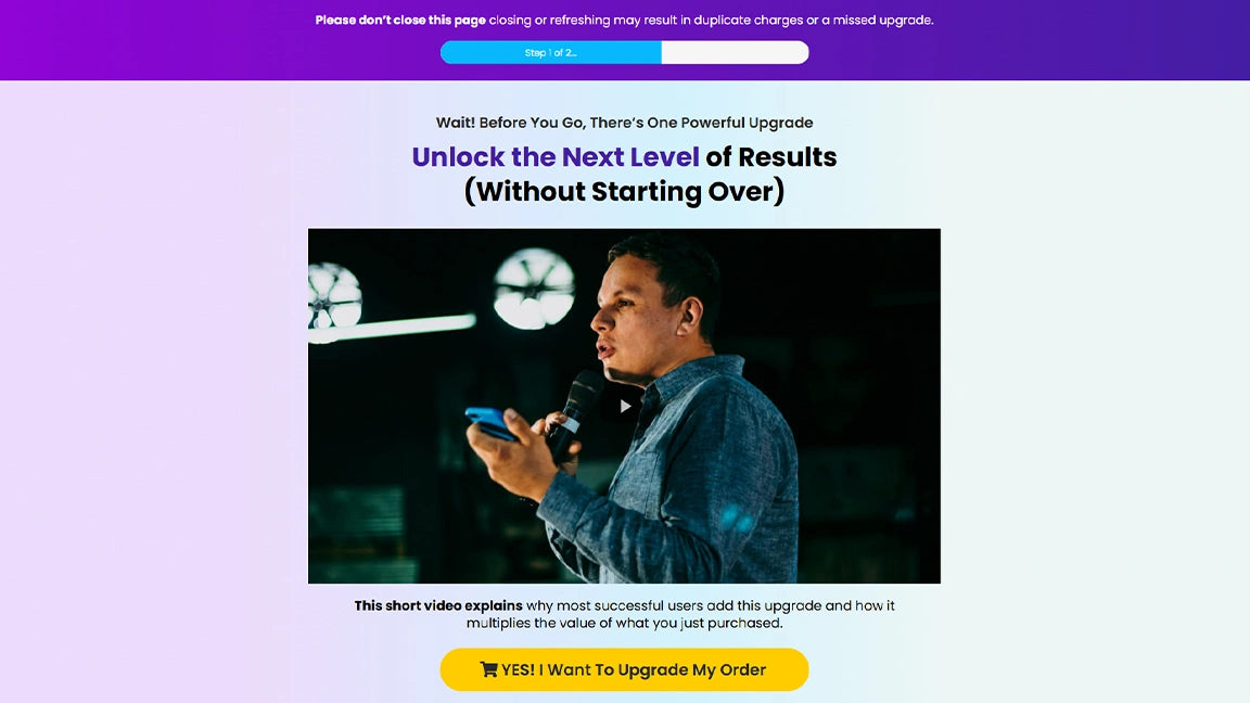 GoHighLevel Sales Funnel for Business Coaching - Oto