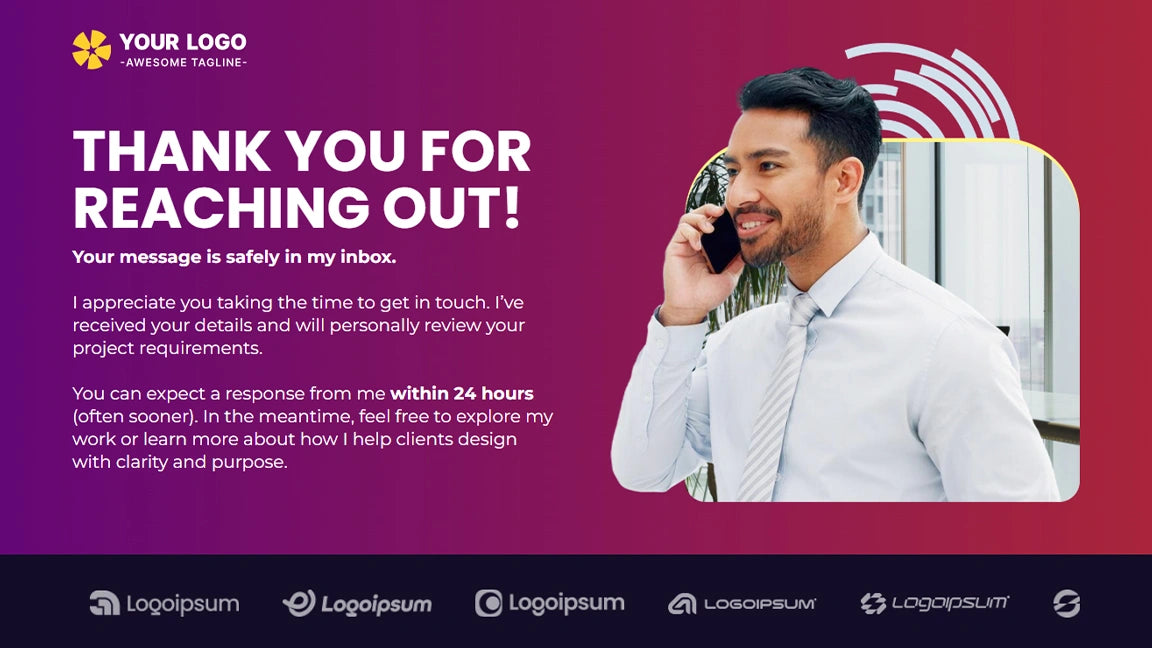 GoHighLevel Lead Generation Funnel for Business Consulting - Thank You