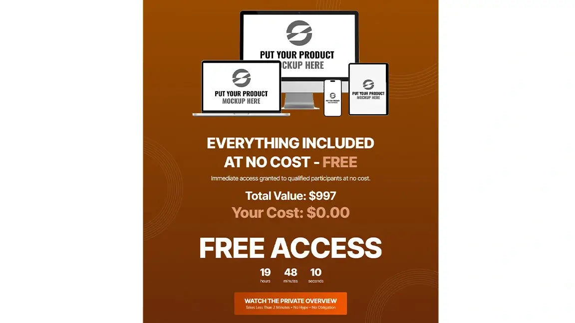 GoHighLevel Lead Generation Funnel for Business Consulting - Free Access