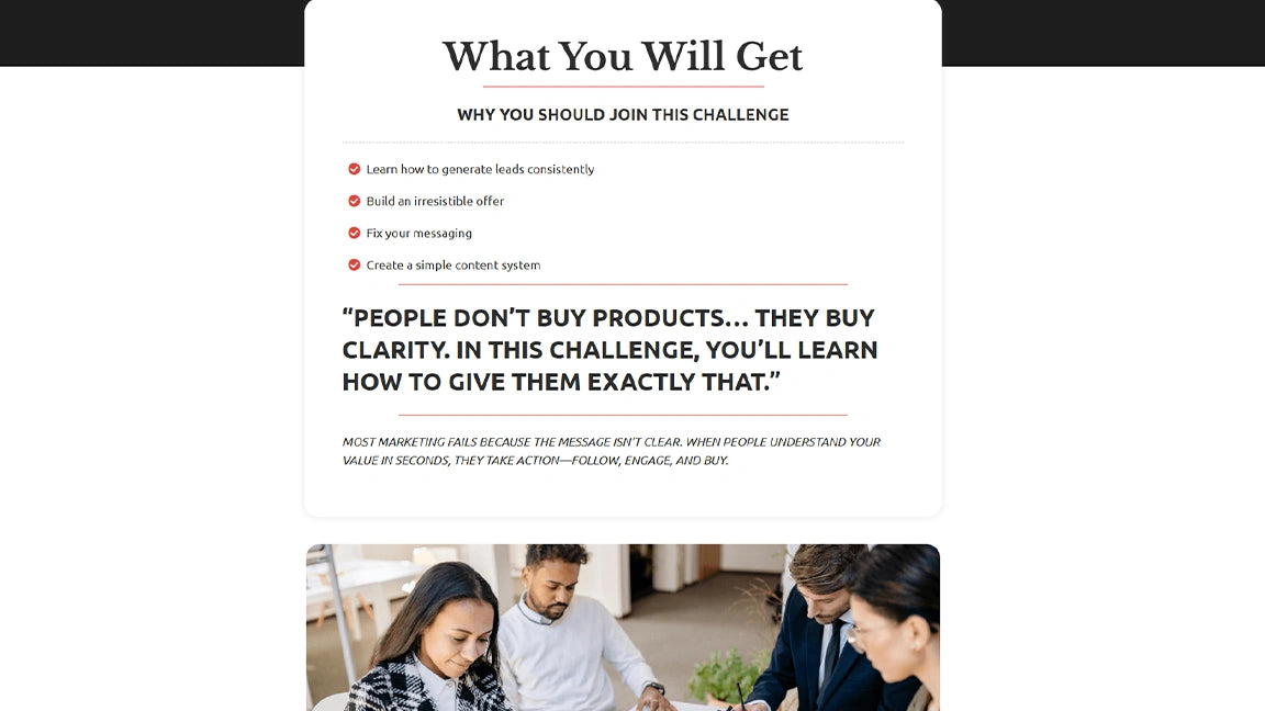 GoHighLevel Sales Funnel for Coaching - What you will get