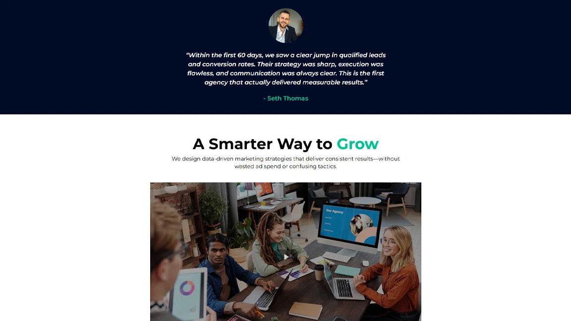 GoHighLevel Lead Generation Funnel for Coaching - Smarter Way