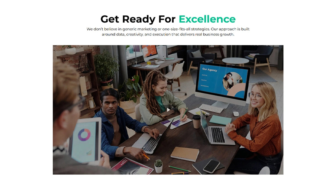 GoHighLevel Lead Generation Funnel for Coaching - Excellence