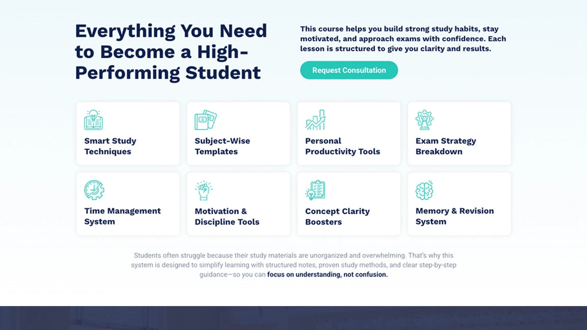 Lead Generation Funnel for Education - Everything you need