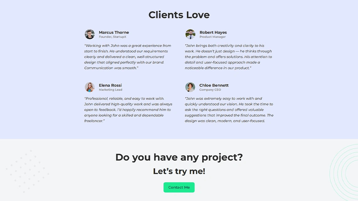 GoHighLevel Lead Generation Funnel for Freelancers - Clients Love