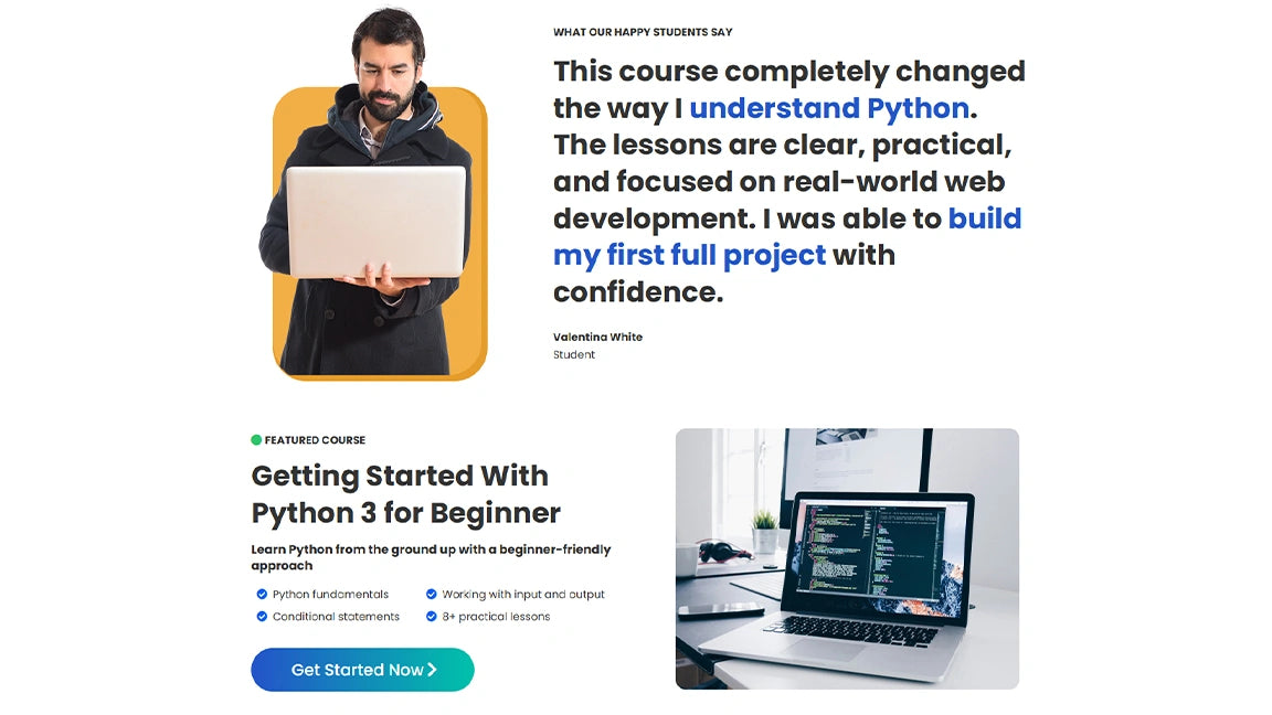 GoHighLevel Lead Generation Funnel for Online Courses - Happy Students