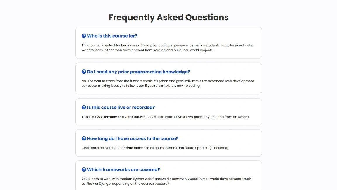 GoHighLevel Lead Generation Funnel for Online Courses - FAQ