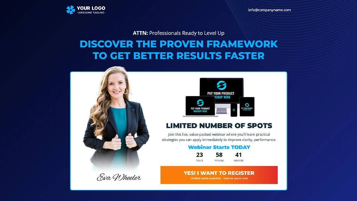 GoHighLevel Sales Funnel for Webinar - Optin