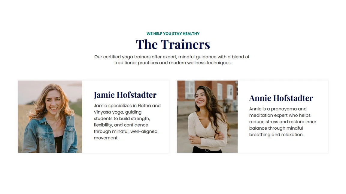 GoHighLevel Lead Generation Funnel for Yoga & Wellness - Trainers