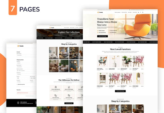 GoHighLevel Sales Funnel for Furniture Store – Home Decor eCommerce Funnel