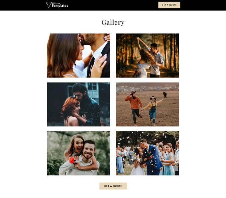 Gallery Page
