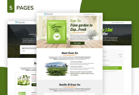 green tea products