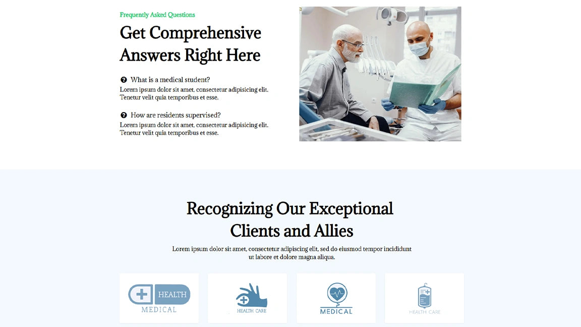 Appointment Funnel for Healthcare Clinics - Frequently Asked Questions