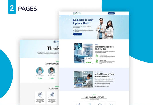 ClickFunnels Appointment Funnel for Healthcare Clinics – Medical Consultation Booking