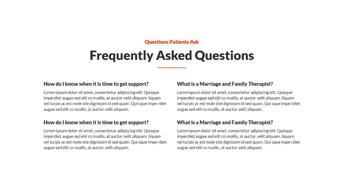 Psychology Therapy & Life Coaching - FAQs