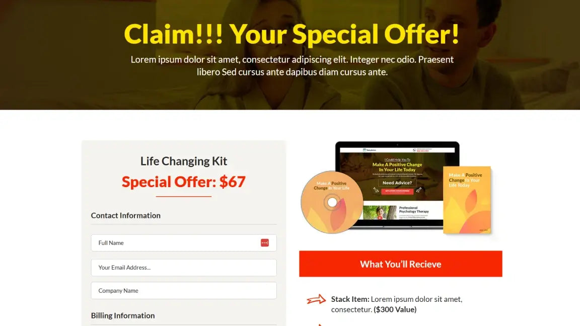 Psychology Therapy & Life Coaching - Special Offer