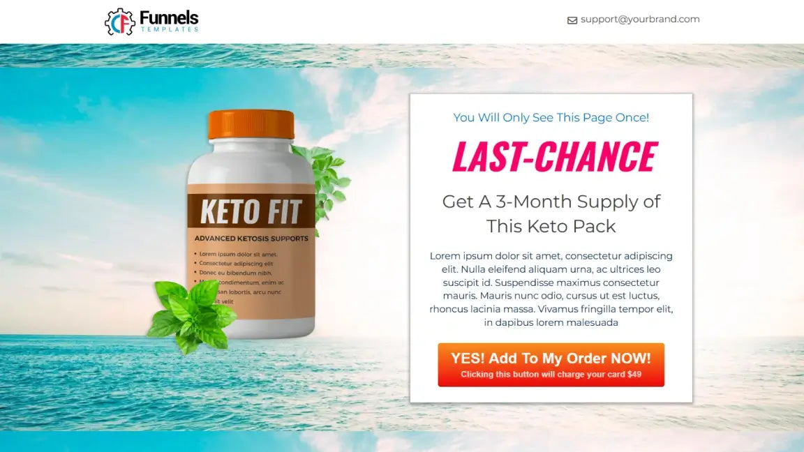 Healthy Launch Program - Downsell