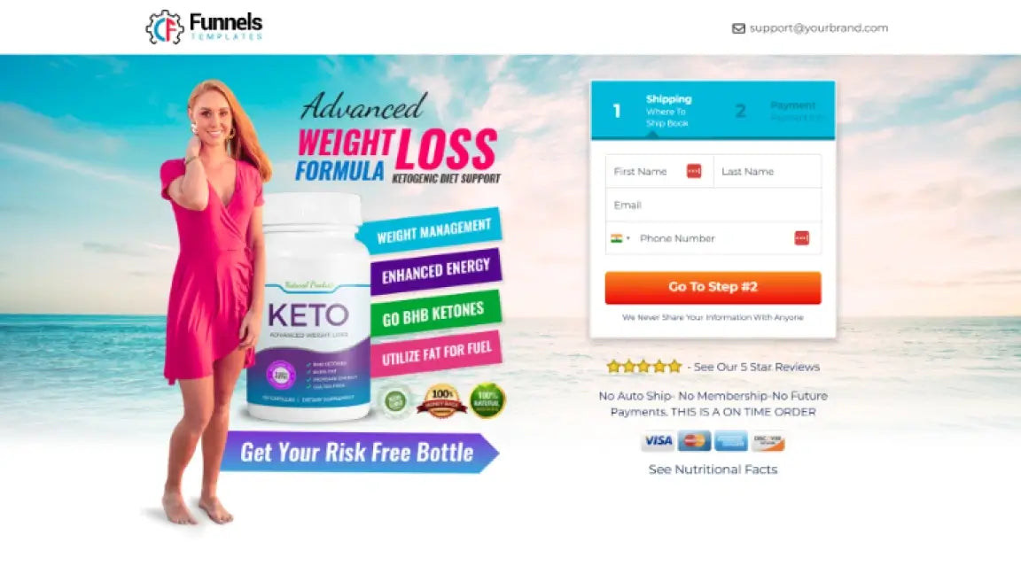 Healthy Launch Program - Order Page