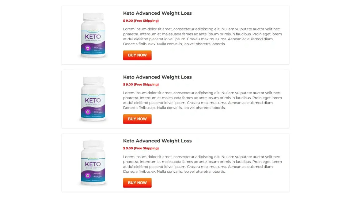 Healthy Launch Program - Related Products