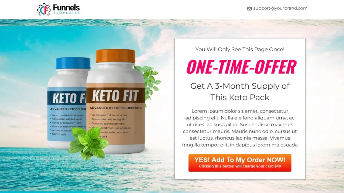 Healthy Launch Program - One Time Offer
