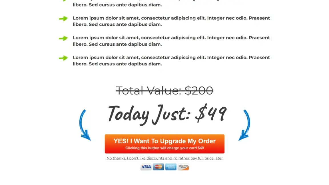 Healthy Launch Program - Upsell