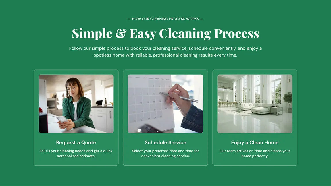 Simple & Easy Cleaning Services – Book More Cleaning Jobs Easily