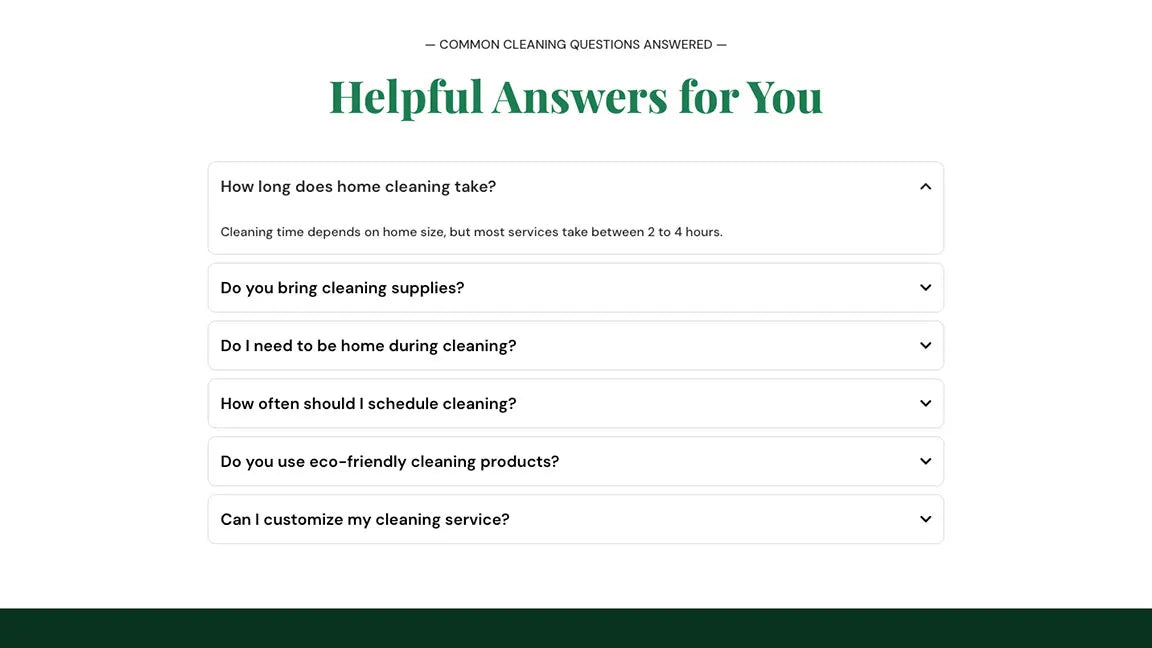 Helpful Home Cleaning Answers – Book More Cleaning Jobs Easily