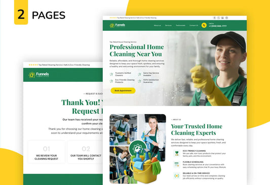 Home Cleaning – Book More Cleaning Jobs Easily
