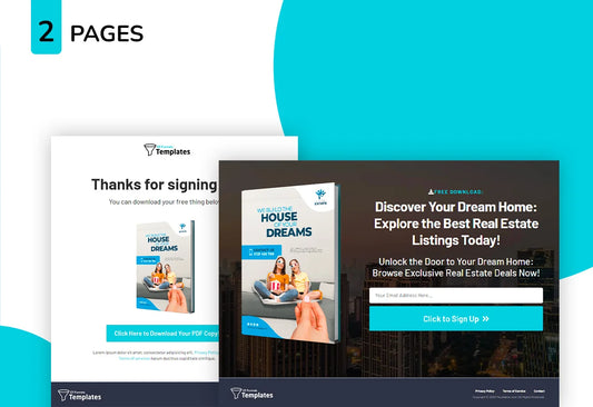 House of Dreams: Unleashing Power of Squeeze Funnel Template