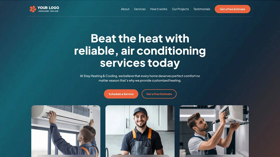 Beat the Heat with Reliable - HVAC Services – AC Repair & Installation