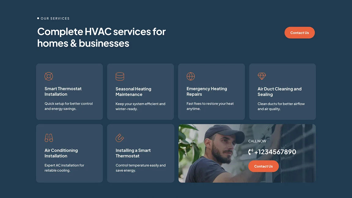 Home and Business HVAC Services – AC Repair & Installation