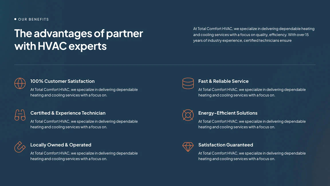 The Advantages of Partner HVAC Services – AC Repair & Installation