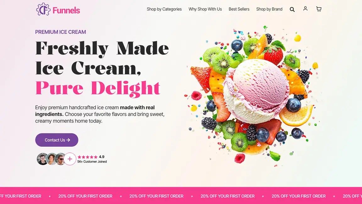 ice cream