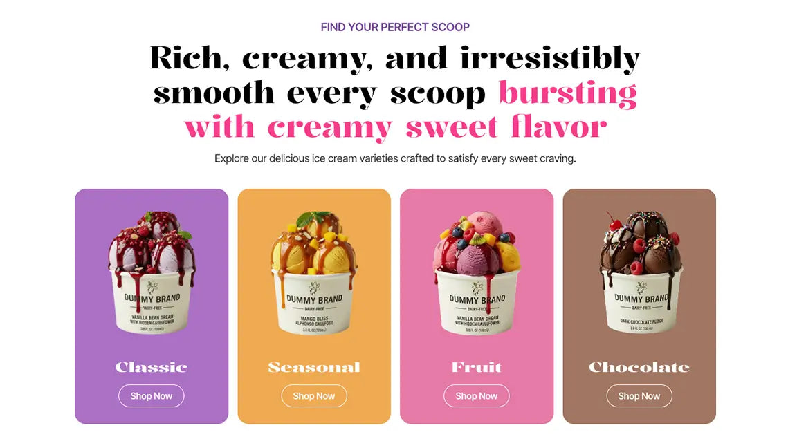 Perfect Scoop