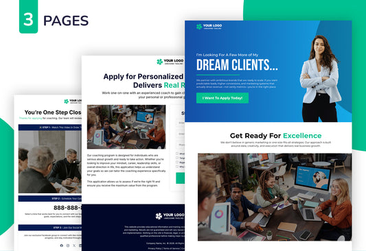 Lead Generation Agency Funnel Thumbnail