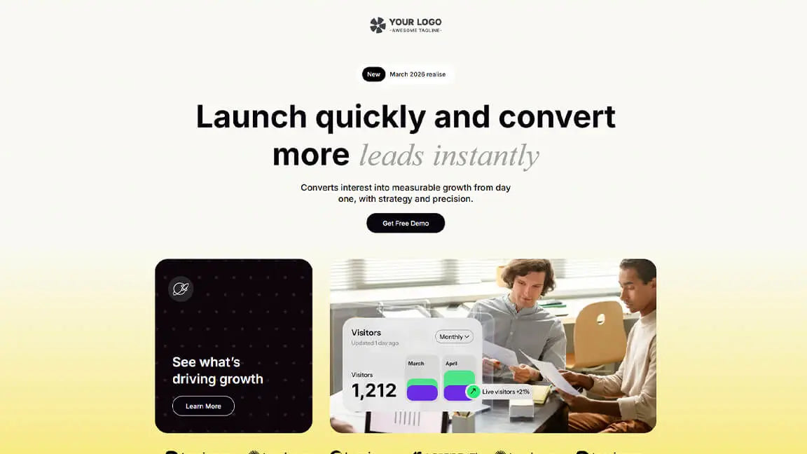 Lead Generation Funnel for Business Growth - Banner