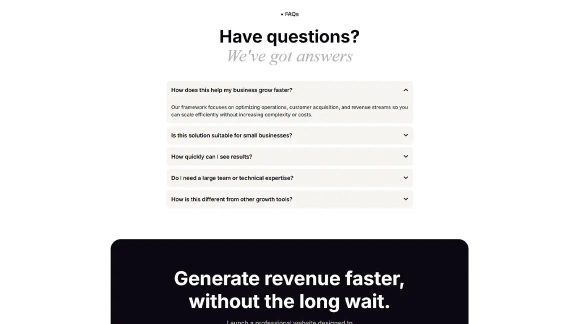 Lead Generation Funnel for Business Growth - FAQs
