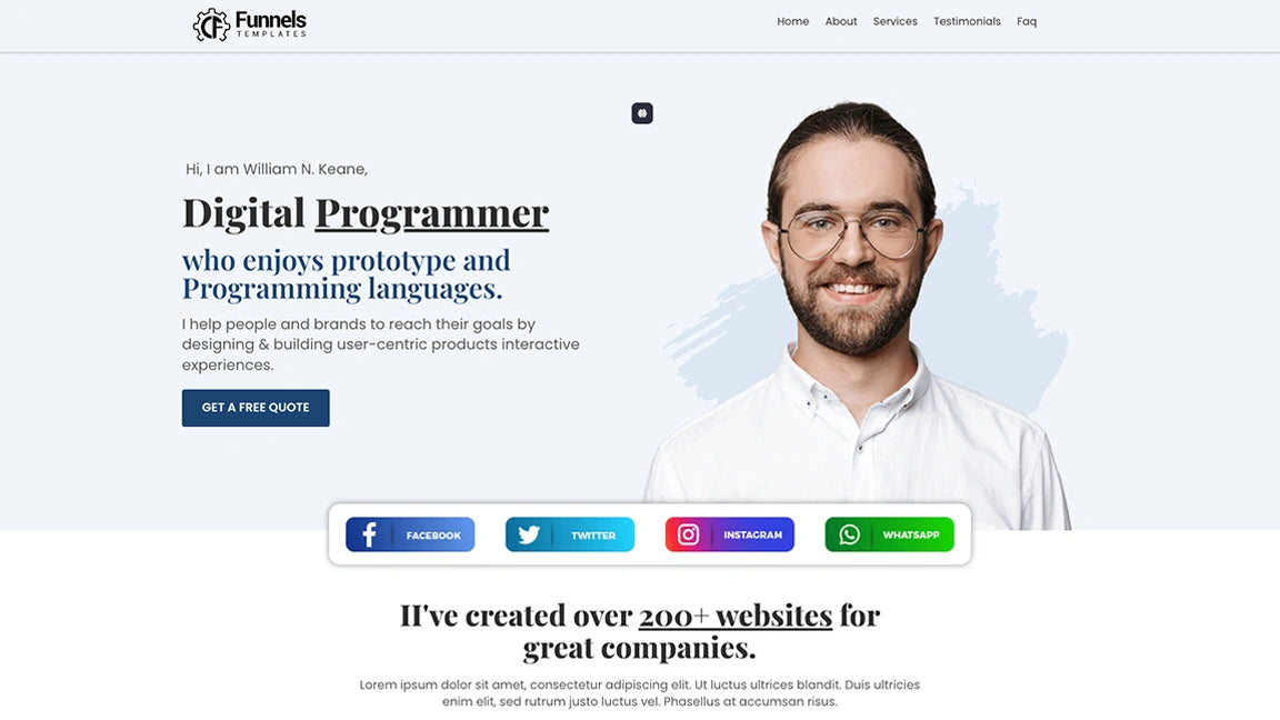 lead-generation-funnel-for-personal-branding-Optin-1-page