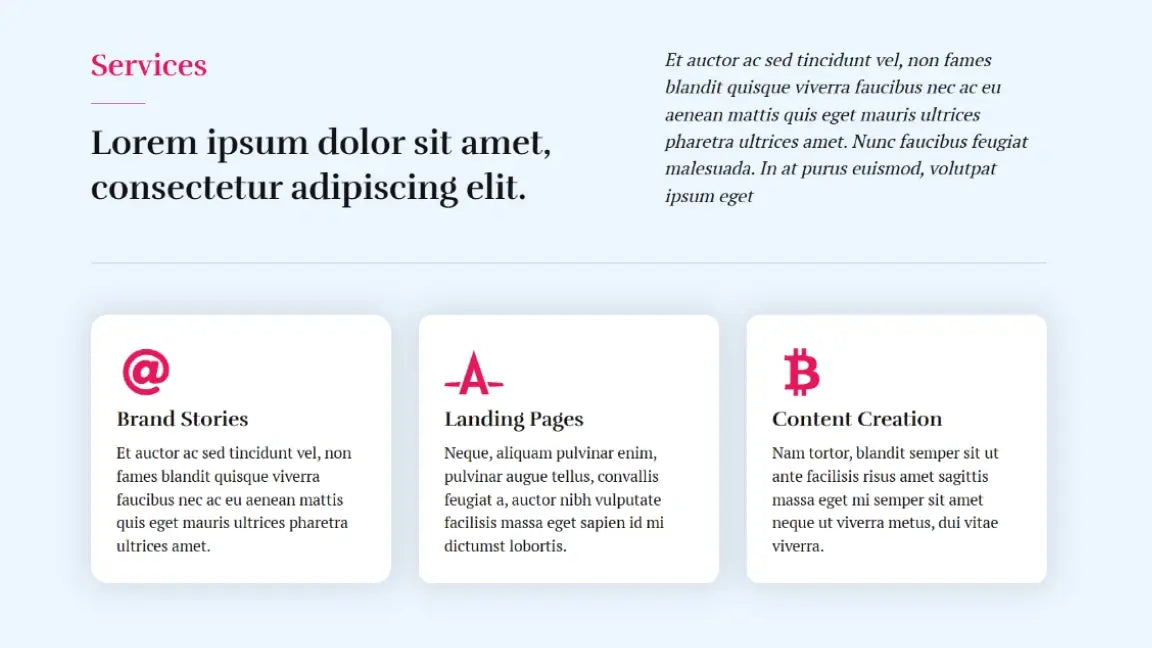 Lead Generation Funnel for Personal Branding - Services