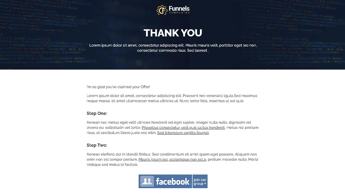 lead-generation-funnel-for-saas-trial-signup-thank-you-page
