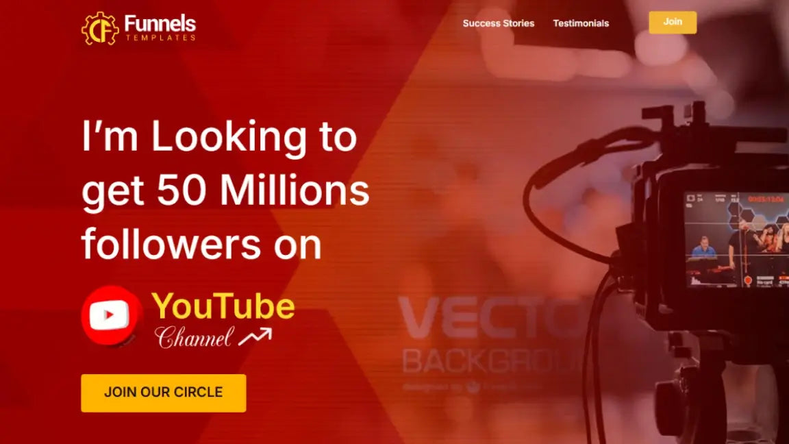 lead-generation-funnel-for-youtube-creators-channel-growth-optin-1-page