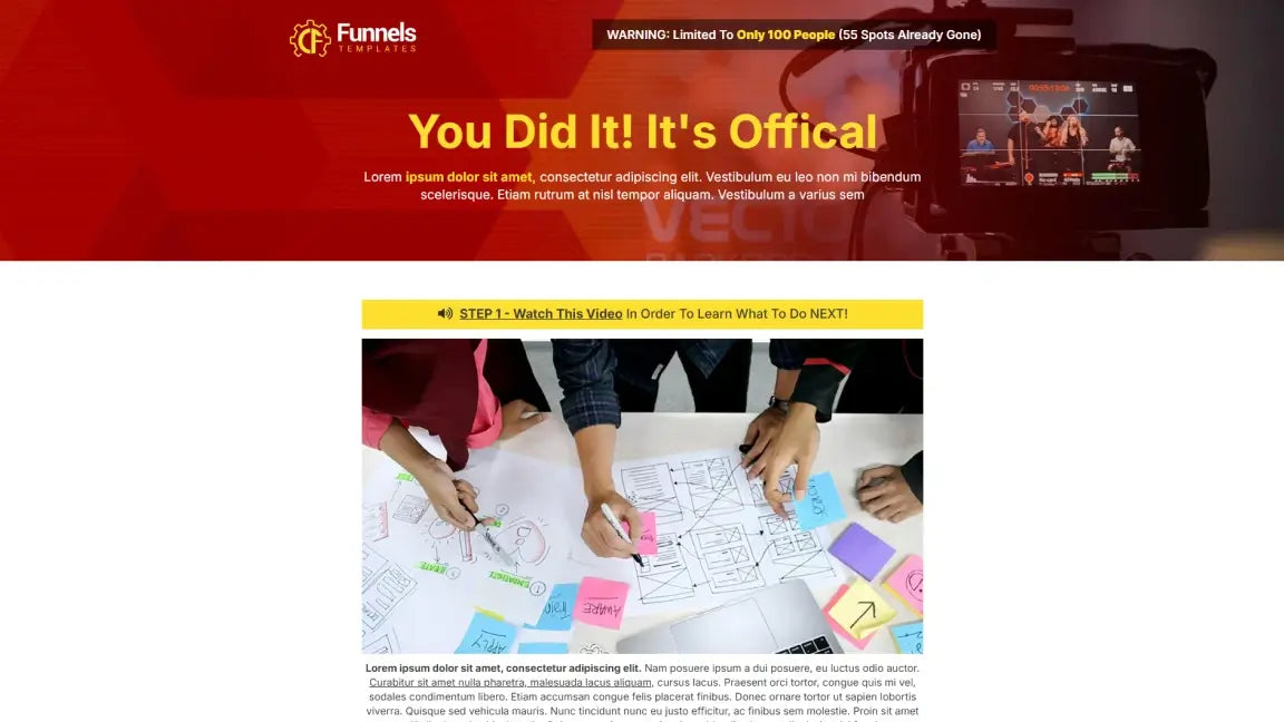 lead-generation-funnel-for-youtube-creators-channel-growth-thankyou-page